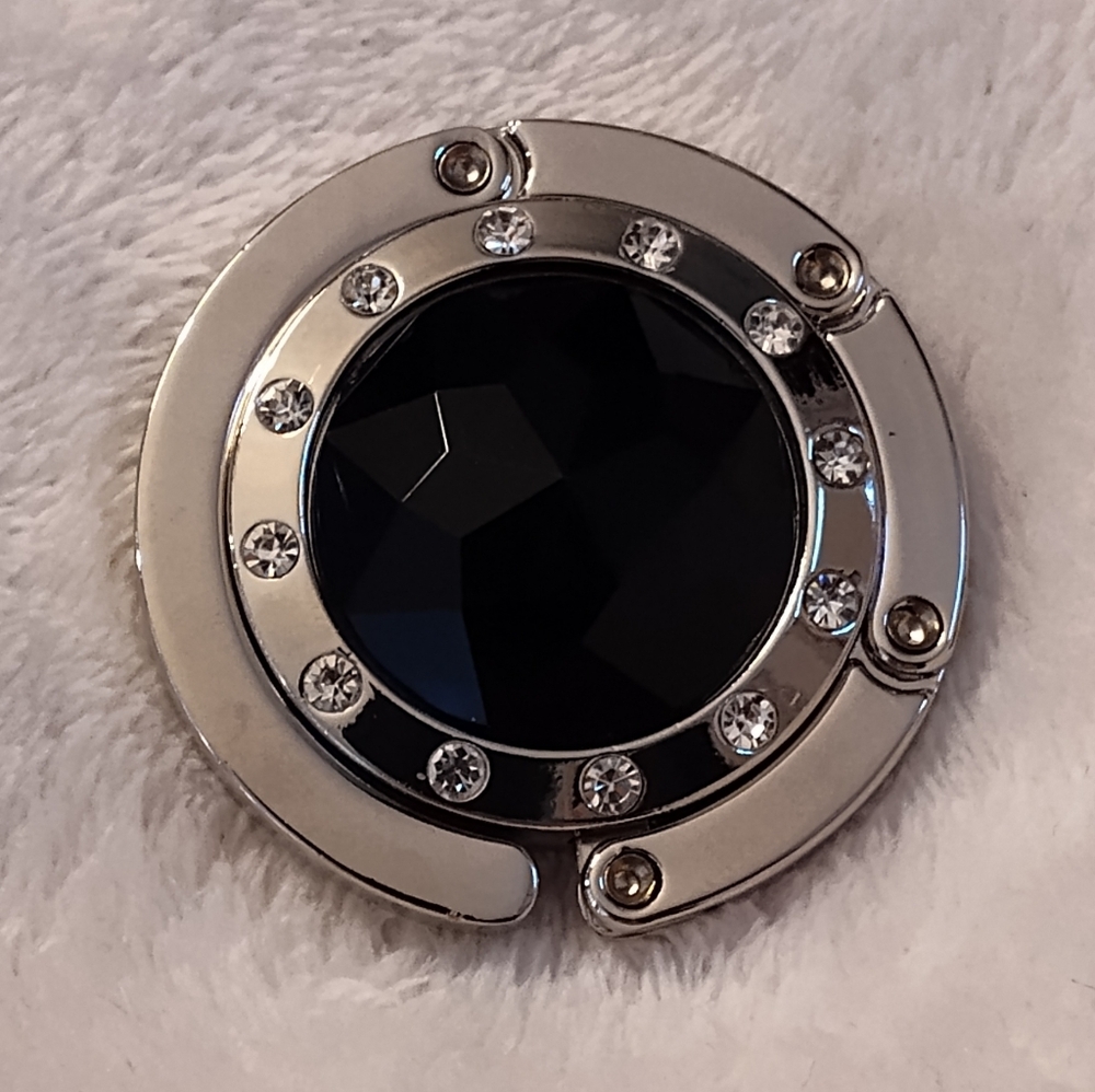 NEW! Gem Stone Table Purse Hanger